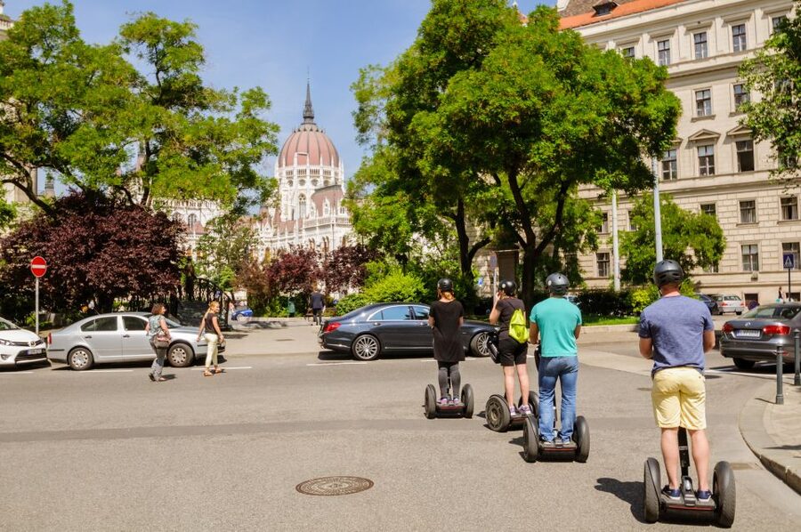 Budapest: Segway Sightseeing Tour - Key highlights you’ll notice right away