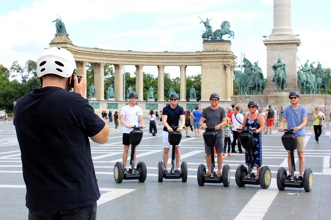 Budapest Segway Tour - Why a Budapest Segway tour is such a good first-day idea