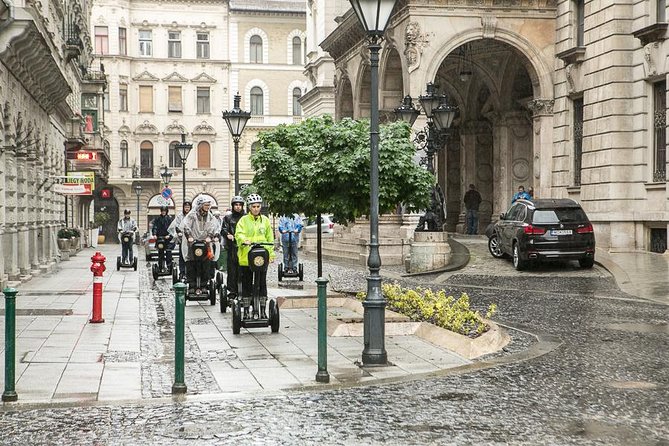 Budapest Segway Tour - Margaret Island: your 30-minute green reset in the middle of everything
