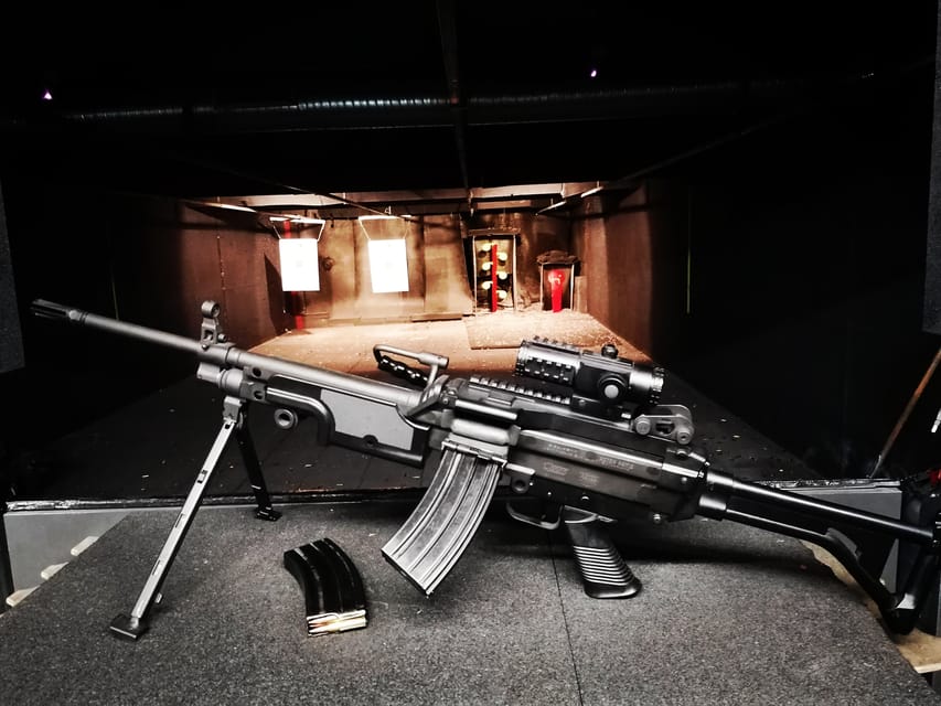 Budapest: Shooting Experience for Couples, The Perfect Date - What You’ll Shoot: The Gun Lineup for Her and Him