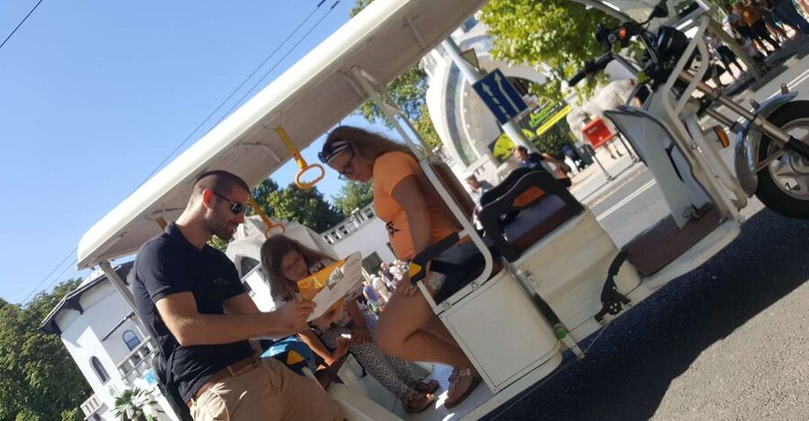 Budapest: Sightseeing Tour by Electric Tuktuk - Pest side landmarks: Heroes’ Square, Andrassy Avenue, and the Parliament area