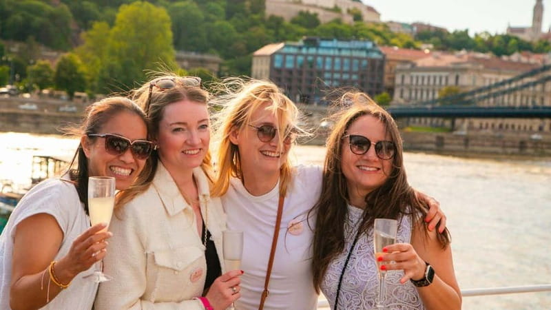Budapest: Sip and Sail River Cruise with Unlimited Prosecco - How Long It Really Takes, and When Sunset Hits Best
