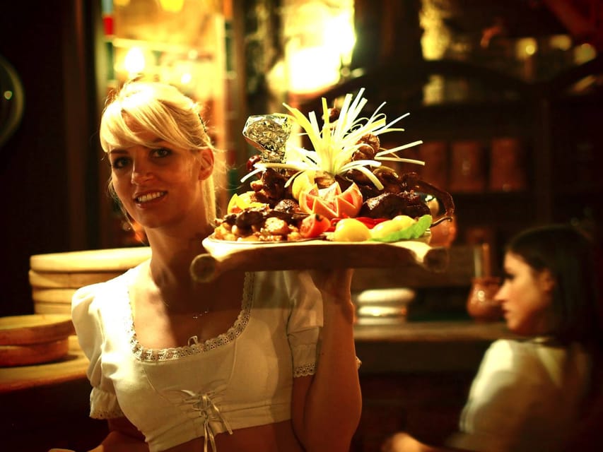 Budapest: Sir Lancelot Medieval Dinner with Drink and Show - A medieval tavern dinner, set up for fun