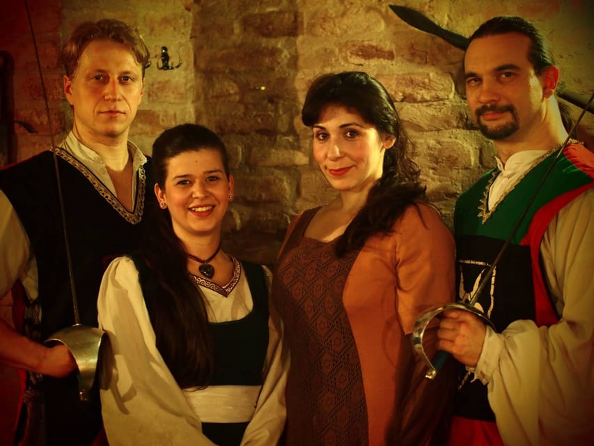 Budapest: Sir Lancelot Medieval Dinner with Drink and Show - Portion size and value: where this night can exceed expectations