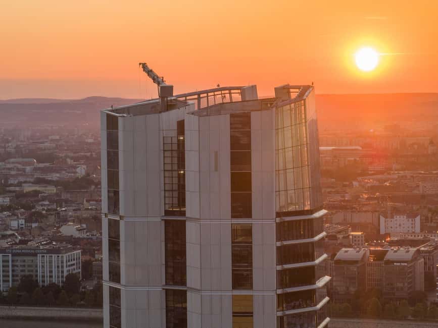 Budapest SkyDeck Tower – Panoramic Lift & Viewing Platform - Quick hits before you go