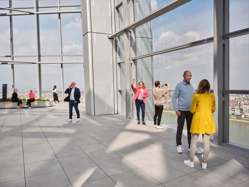 Budapest SkyDeck Tower – Panoramic Lift & Viewing Platform - Value for $12: what you get, and what you should expect