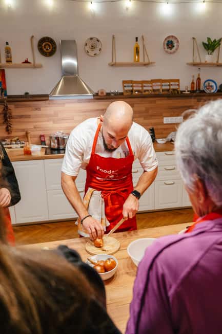 Budapest: Small-Group Cooking Class & Market Tour with Local - Dietary options: when you ask early, the class feels fair