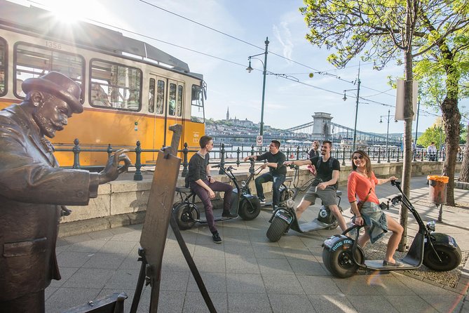 Budapest Small-Group Guided Tour on MonsteRoller e-Scooter - Buda Castle district: big views, short stops, clear stories