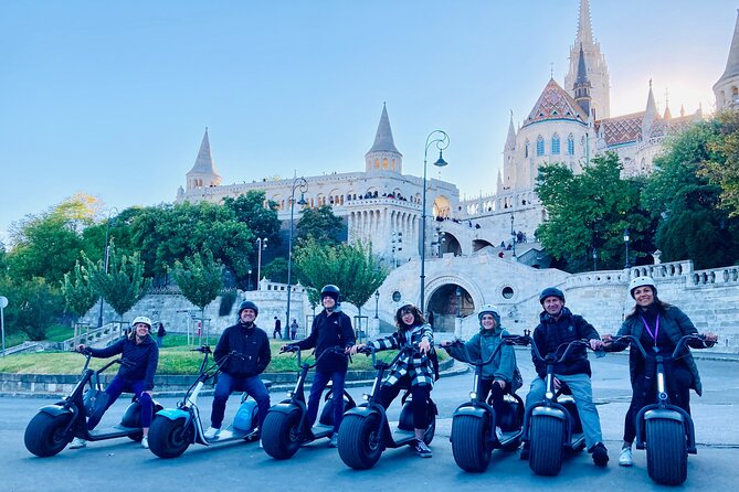 Budapest Small-Group Guided Tour on MonsteRoller e-Scooter - Margaret Island: the calm break that keeps the tour fun