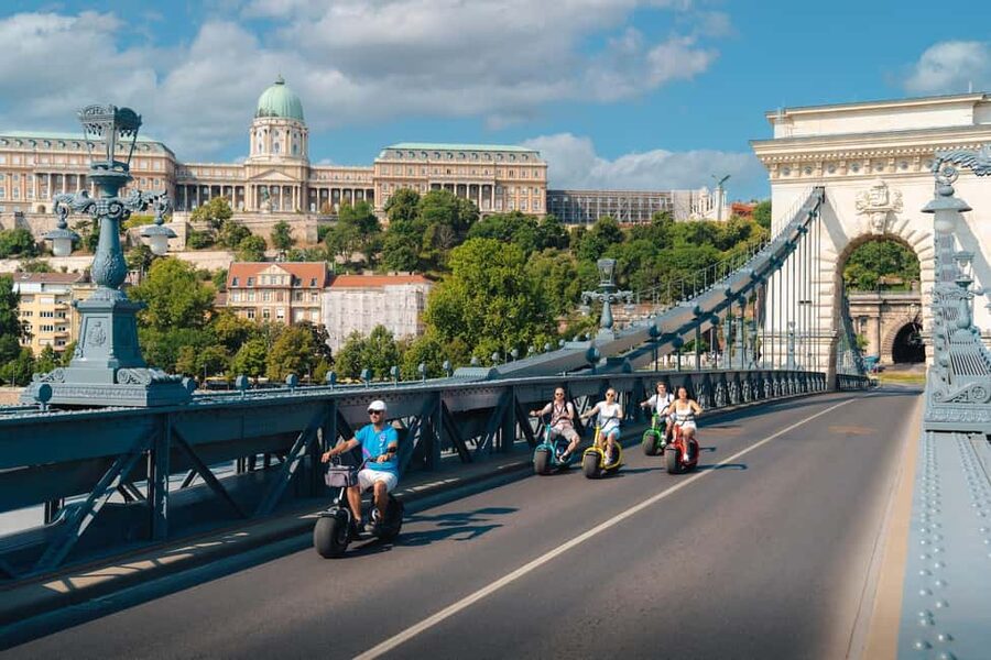 Budapest: Small-Group MonsteRoller E-Scooter Tours - Key highlights at a glance