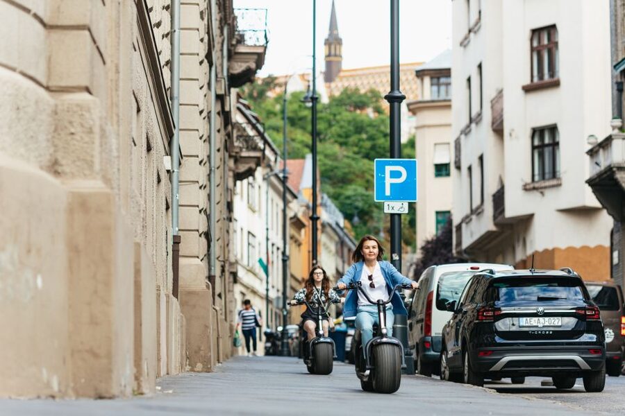 Budapest: Small-Group MonsteRoller E-Scooter Tours - How long should you book: express, themed, or the longer city loop?