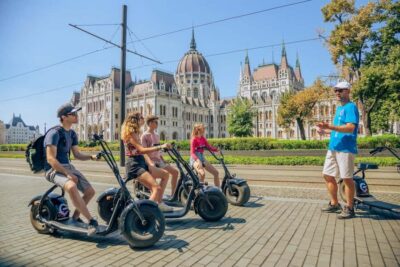 Small-Group MonsteRoller E-Scooter Tours