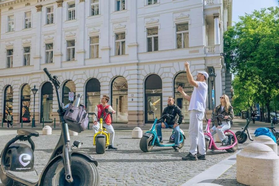 Budapest: Small-Group MonsteRoller E-Scooter Tours - Városliget, Margaret Island, and the ride through open space