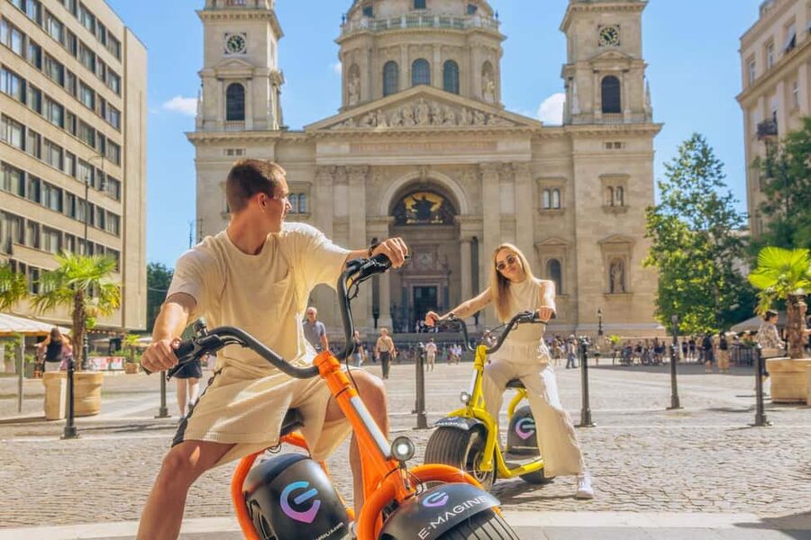 Budapest: Small-Group MonsteRoller E-Scooter Tours - Citadella and Castle Hill viewpoints that make the work worth it