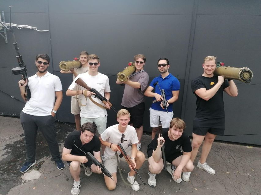 Budapest: Soviet Package - What Firearms You Can Expect to Try