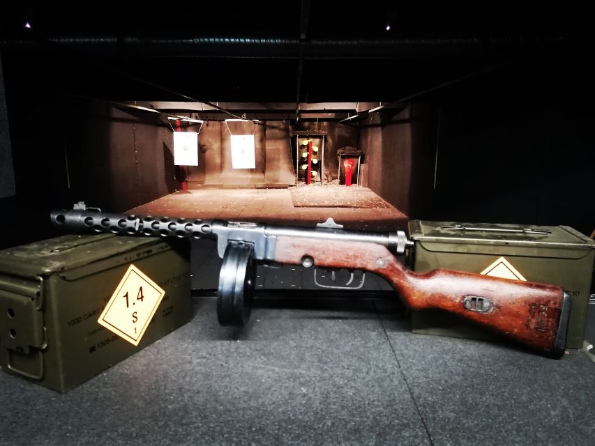 Budapest: Soviet Package - Safety Gear and Range Master Instruction That Actually Matters