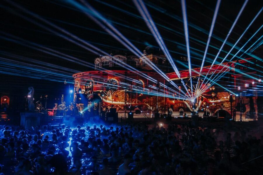 Budapest: Sparty - The Ultimate Late-Night Spa Party Ticket - SpartyPay cards and Recup cups: how not to lose time at the bars