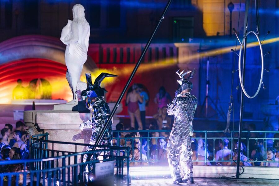 Budapest: Sparty - The Ultimate Late-Night Spa Party Ticket - What your night feels like inside the spa