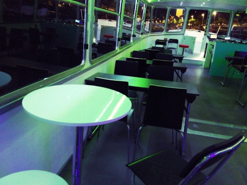Budapest: Stag Party Boat with Beer and Wine - The MS Klára setup: what makes it feel like a real party