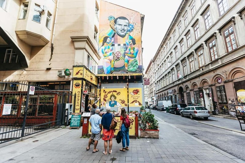 Budapest: Street Art and Underground Movements Walking Tour - Underground movements: the meaning behind Budapest’s wall language