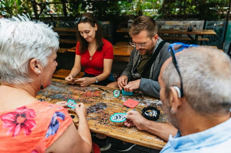 Budapest: Street Art and Underground Movements Walking Tour - Stops that feel local, not scripted