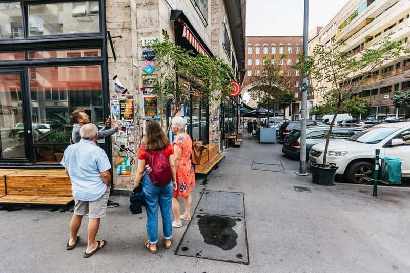 Budapest: Street Art and Underground Movements Walking Tour - Practical value: why $28 for 2 hours feels fair