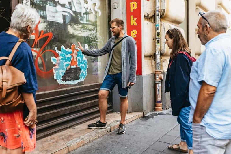 Budapest: Street Art and Underground Movements Walking Tour - How the 2-hour street hunt actually plays out