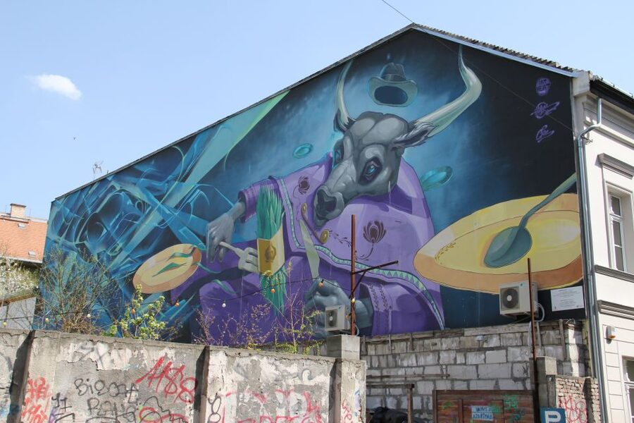 Budapest: Street Art Tour - Politics, culture, and why street art keeps changing