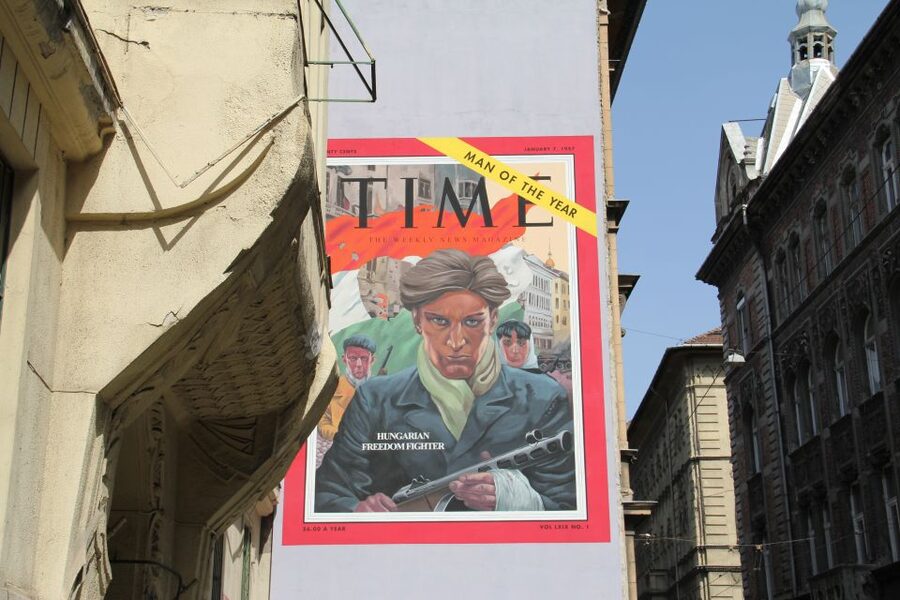 Budapest: Street Art Tour - The Jewish Quarter as your open-air art classroom