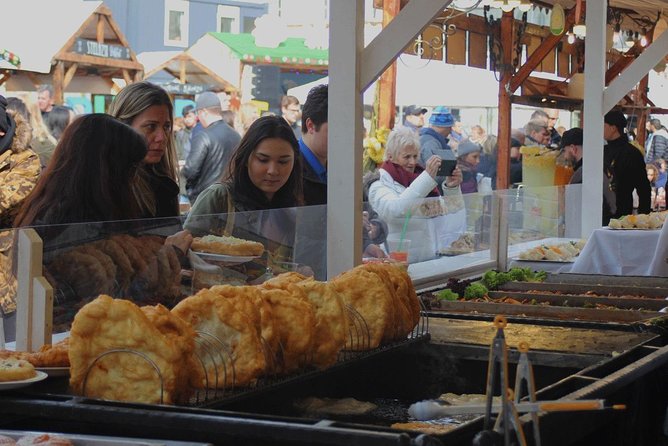 Budapest Street Food Tour with Local Snacks, Dessert and Beer - Savory Street Food Stops: Sausage and Paprika Flavor