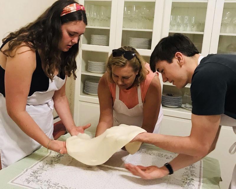 Budapest: Stretch & Bake Hungarian Strudel with Two Fillings - Stretching the dough: the real technique lesson