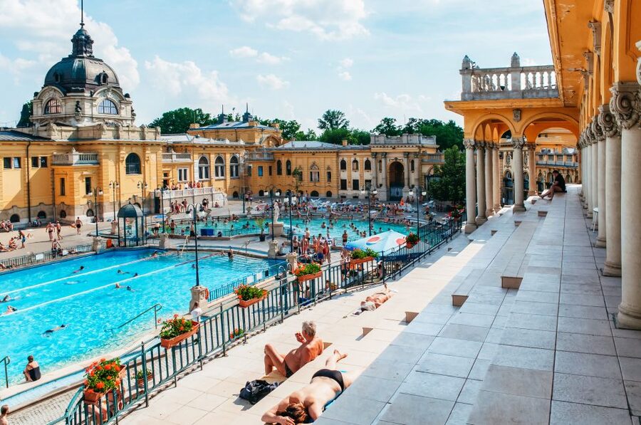 Budapest: Széchenyi Spa Day Ticket with Optional Upgrades - Indoor pools and saunas: great options with a realistic expectation