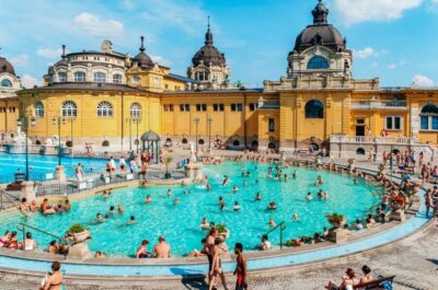 Széchenyi Spa Day Ticket with Optional Upgrades