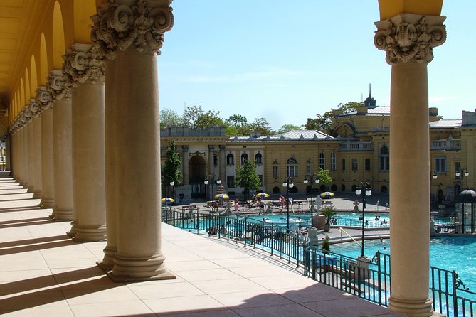 Budapest Széchenyi Spa with Danube Cruise and Optional Dinner - Getting around the spa fast: towels, footwear, and finding your rhythm