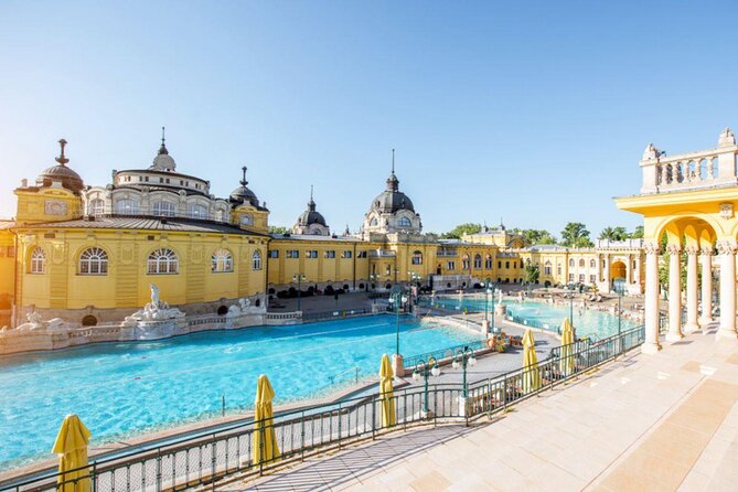 Budapest Széchenyi Spa with Danube Cruise and Optional Dinner - The Danube at night: what you actually see from the cruise
