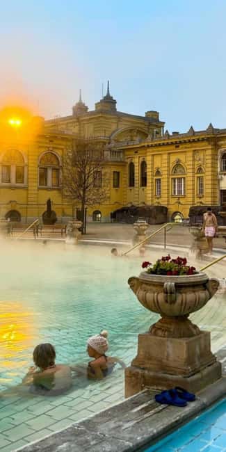 Budapest: Széchenyi Thermal Bath Entry with Private Transfer - Key Points at a Glance