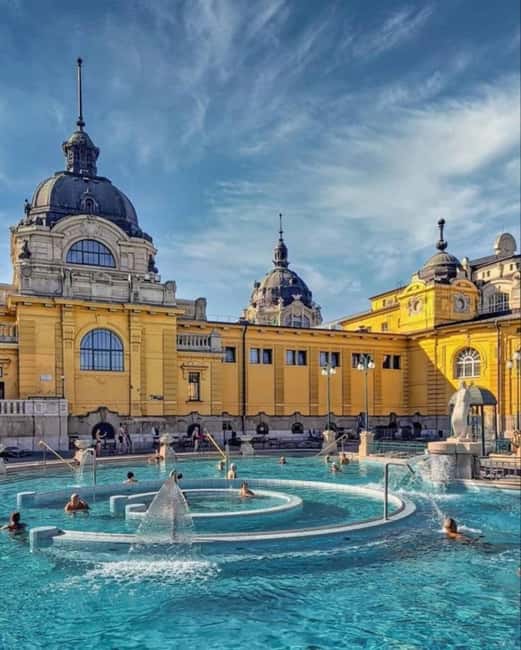 Budapest: Széchenyi Thermal Bath Entry with Private Transfer - Door-to-Door Comfort: Your Private Transfer to Széchenyi