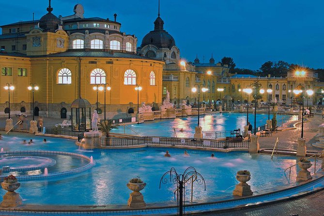 Budapest Széchenyi Thermal Spa Ticket - Skip-the-line private entry and your cabin: the comfort payoff