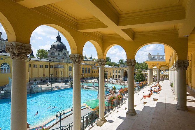 Budapest Széchenyi Thermal Spa Ticket - Outdoor vs indoor: what you should expect in the water and ambience