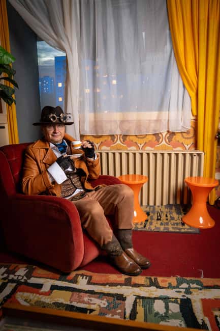 Budapest: Time Machine Immersive Historical Exhibition - Socialist era stories and the focus on everyday heroes
