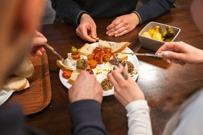 Budapest Tipsy Food Tour with Wines, Small Group & Local Guide - Pálinka, wine, and beer: what the tastings add up to