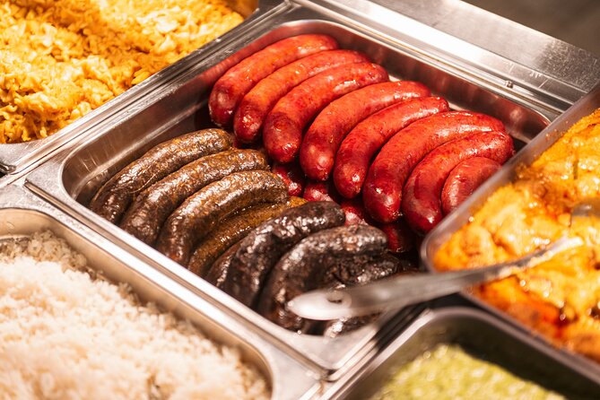Budapest Tipsy Food Tour with Wines, Small Group & Local Guide - Stop 1 at Belvárosi Disznótoros: cold sausage and a TV-famous pedigree