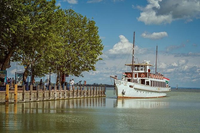 Budapest to Lake Balaton and Porcelain Museum Private Day Tour - Balatonfüred on the north shore: spa town energy and lake views