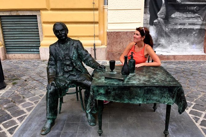 Budapest to Szentendre bike & boat tour - The Danube swim chance in hot weather