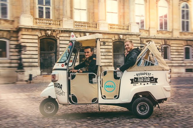 Budapest Tuk Tuk Tour with House of the Unicum Distillery Visit - How the Tuk-Tuk Changes the Way You See Budapest