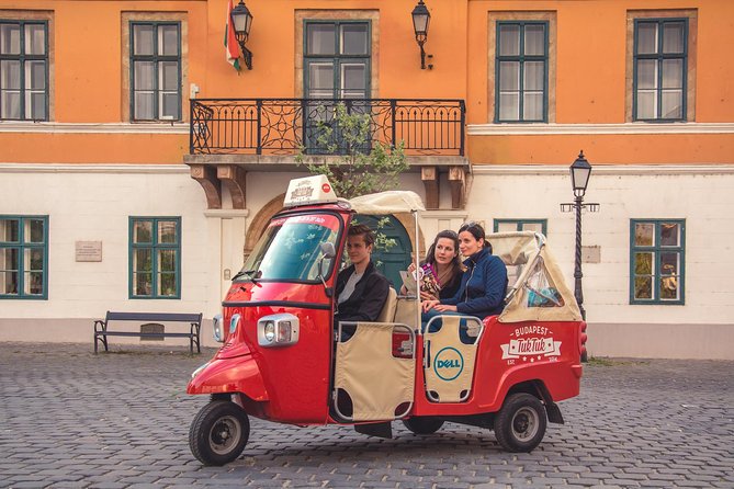 Budapest TukTuk Private Tour with Goulash Soup in the Downtown - The starting stretch: Basilica to Andrássy Avenue in a smooth line