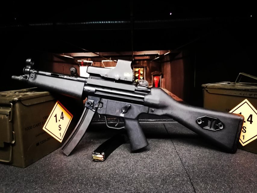 Budapest: UNIQUE EXPERIENCE - Gamer shooting package - Shooting Real Guns in Budapest, No License Required