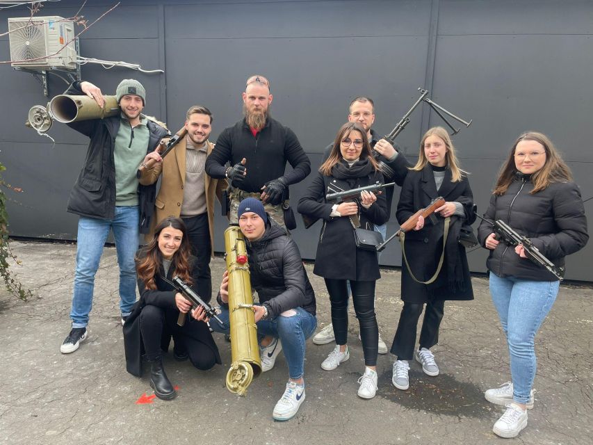 Budapest: UNIQUE EXPERIENCE - Gamer shooting package - The 1-Hour Flow at the Range: Safety, Training, Trigger Time