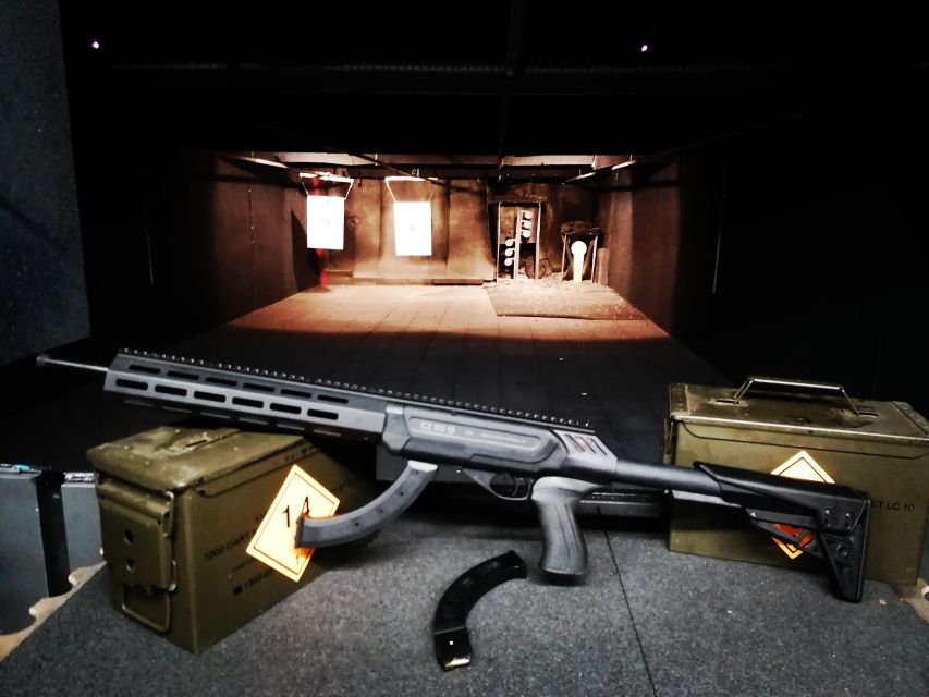 Budapest: UNIQUE EXPERIENCE - Gamer shooting package - What Guns You Will Try, from MP5 to AK-47