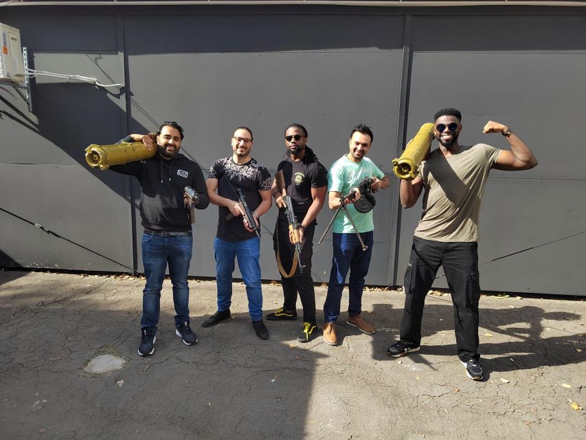 Budapest: UNIQUE EXPERIENCE - Gamer shooting package - Range Masters and Veteran-Led Guidance